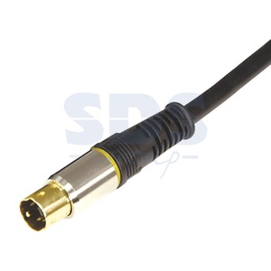 Кабель видео S-Video Rexant 17-2072 Шнур SVHS Plug - SVHS Plug 1.5m