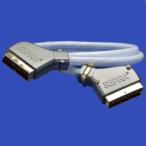 Кабель видео SCART - SCART Supra Full Scart 2.0m