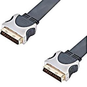 Кабель видео SCART - SCART DeLink Scart-Scart Premium 2.0m