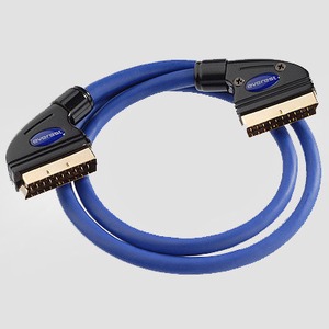 Кабель видео SCART - SCART Everest Alpha AP-SC 1.0m