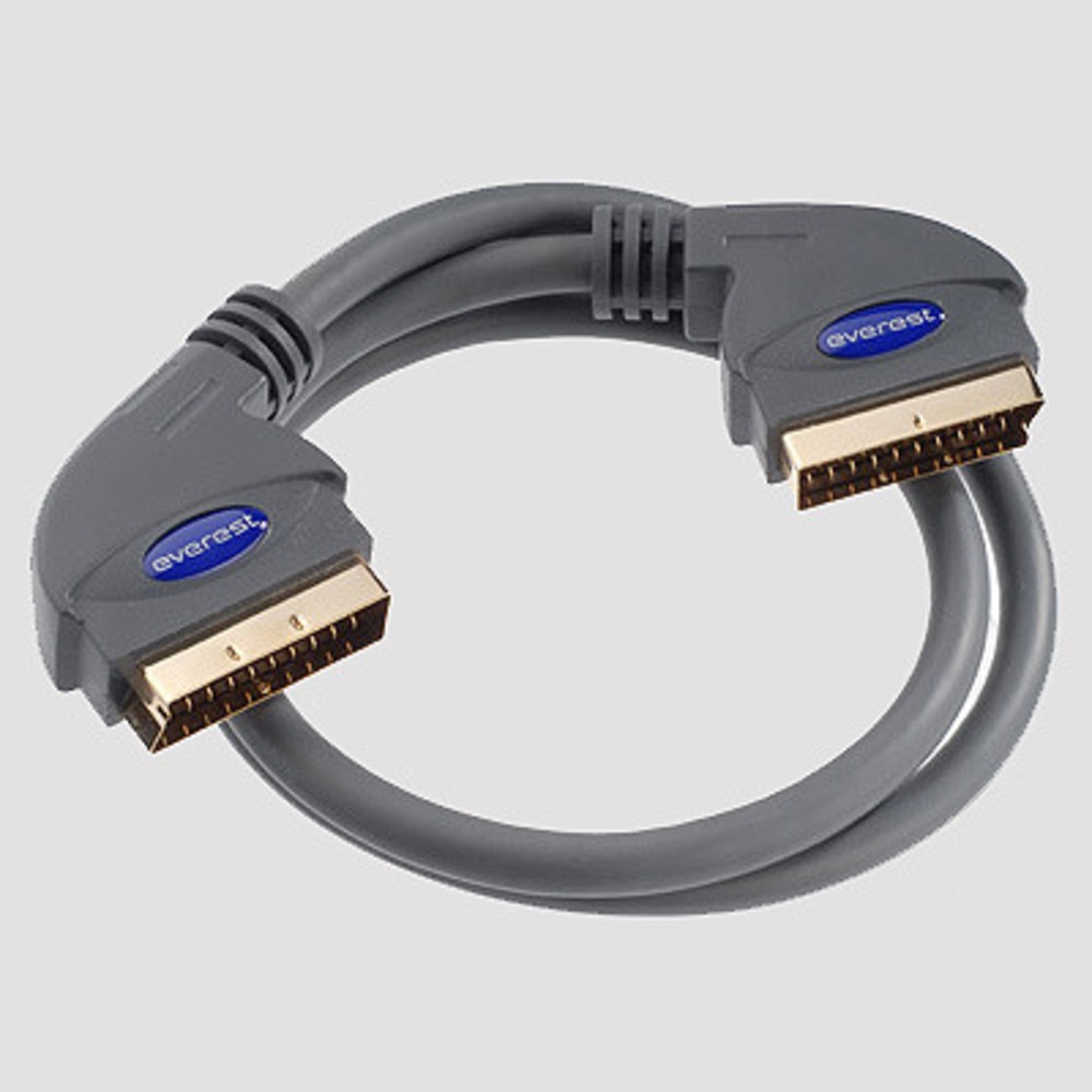 Кабель видео SCART - SCART Everest Beta BT-SC 5.0m