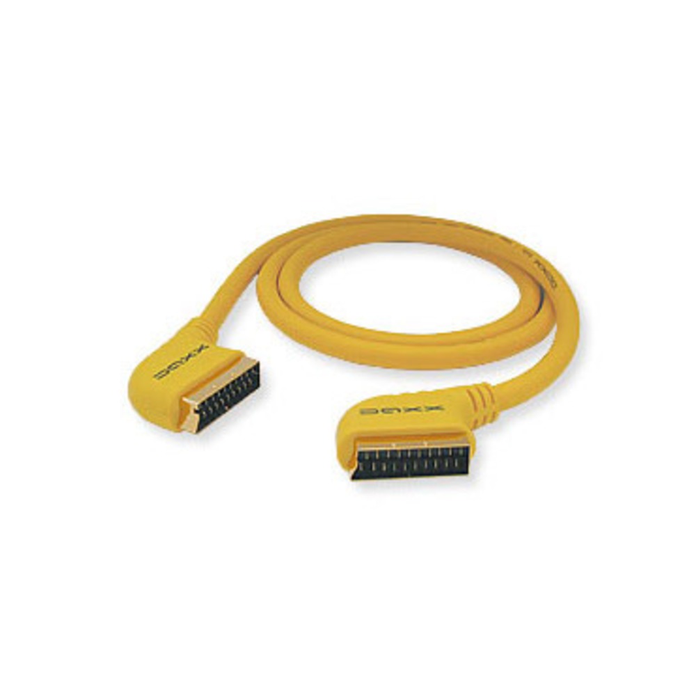 Кабель видео SCART - SCART DAXX R21-11 1.1m