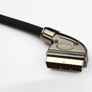 Кабель видео SCART - SCART Velas VSC-G4.0 4.0m