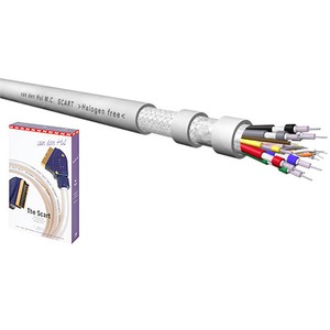 Кабель видео SCART - SCART Van Den Hul M.C.Scart 1.5m