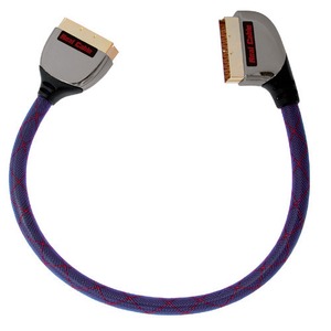 Кабель видео SCART - SCART Real Cable ESC 180-90 1.5m