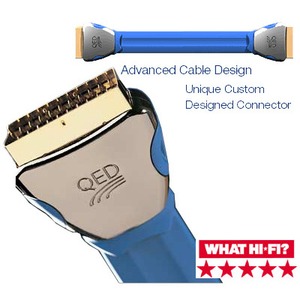 Кабель видео SCART - SCART QED P4110 1.0m