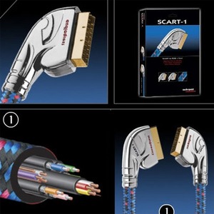 Кабель видео SCART - SCART Audioquest Scart-1 1.5m