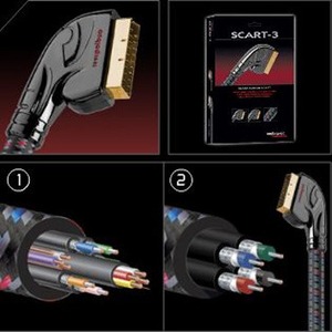 Кабель видео SCART - SCART Audioquest Scart-3 3.0m