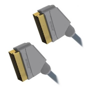Кабель видео SCART - SCART Sparks SG1150 1.8m