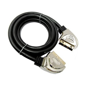 Кабель видео SCART - SCART Gembird CCAP-503-6 1.8m