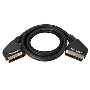 Кабель видео SCART - SCART Rexant 17-1125 длина 3 мeтра (10 штук)