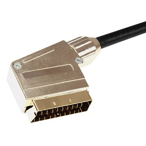 Кабель видео SCART - SCART Rexant 17-1116 длина 5 метров (10 штук)