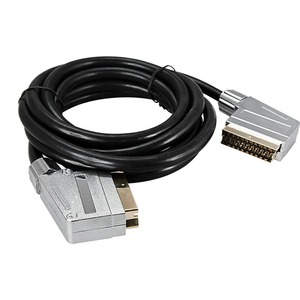 Кабель видео SCART - SCART Rexant 17-1116 длина 5 метров (10 штук)