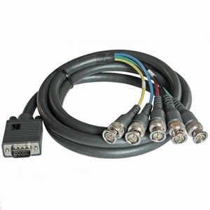 Кабель видео VGA - BNC Kramer C-GM/5BM-1 0.3m