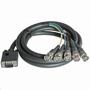 Кабель видео VGA - BNC Kramer C-GM/5BM-3 0.9m