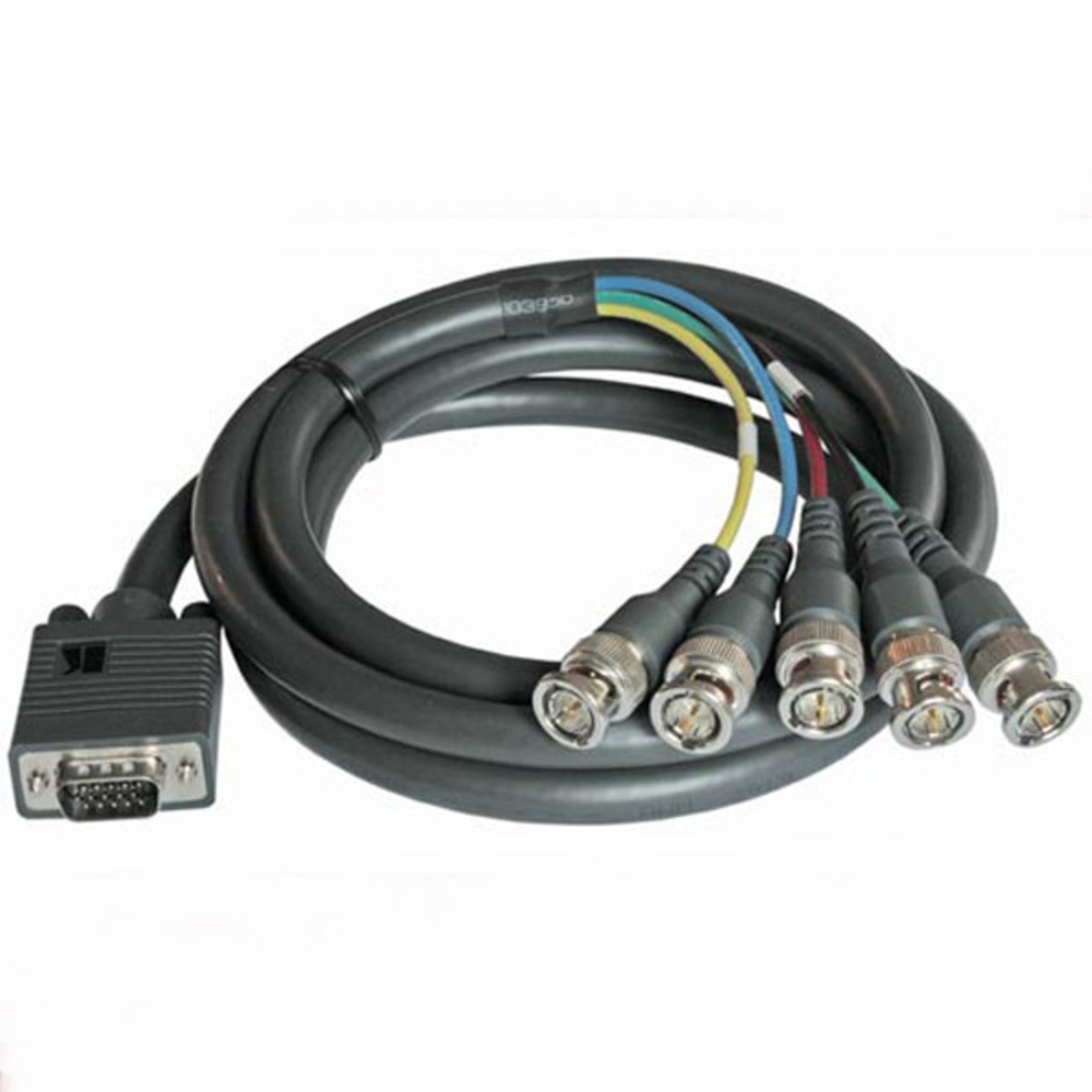 Кабель видео VGA - BNC Kramer C-GM/5BM-50 15.2m