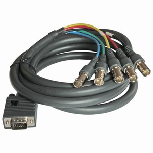 Кабель видео VGA - BNC Kramer C-GM/5BF-6 1.8m