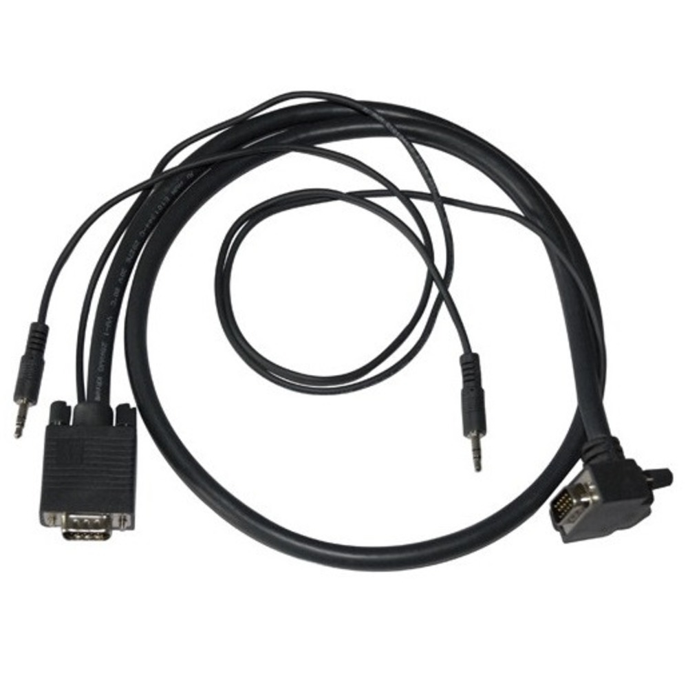 Кабель видео VGA - VGA Kramer C-GMA/GMA(90-UP)-3 0.9m