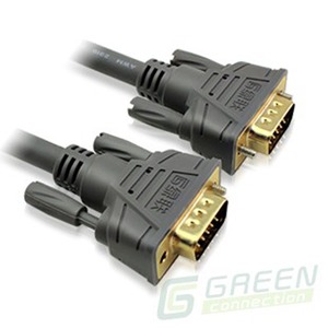 Кабель видео VGA - VGA Greenconnect GC-VM2VM 5.0m