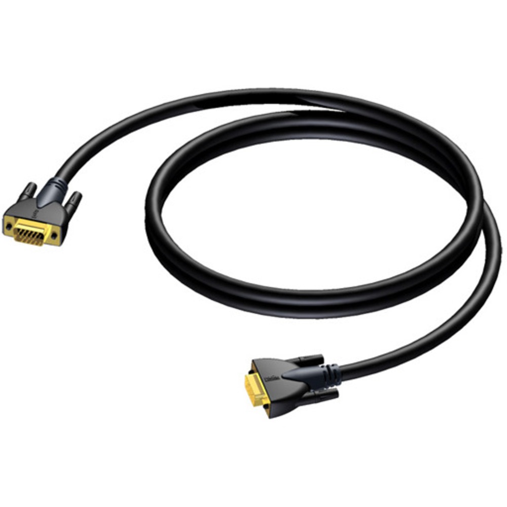 Кабель видео VGA - VGA Procab CLV114/5 5.0m