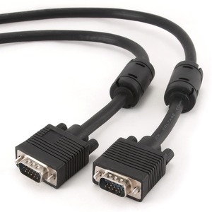 VGA кабель Cablexpert CC-PPVGA-10M-B 10.0m