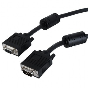Кабель видео VGA - VGA Cablexpert CC-PPVGAX-10-B 3.0m
