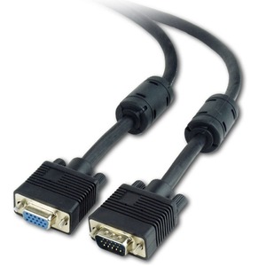 Кабель видео VGA - VGA Cablexpert CC-PPVGAX-10M-B 10.0m