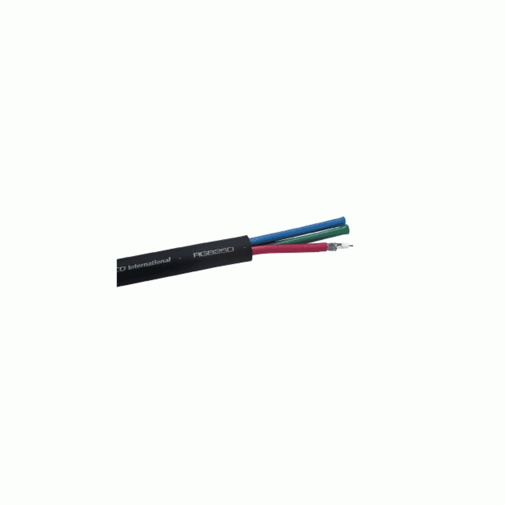 Кабель видео в нарезку Gepco RGB250