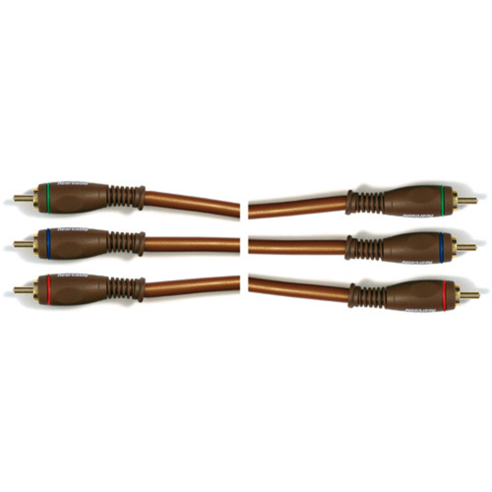 Кабель видео компонентный Real Cable YUV63 1.0m