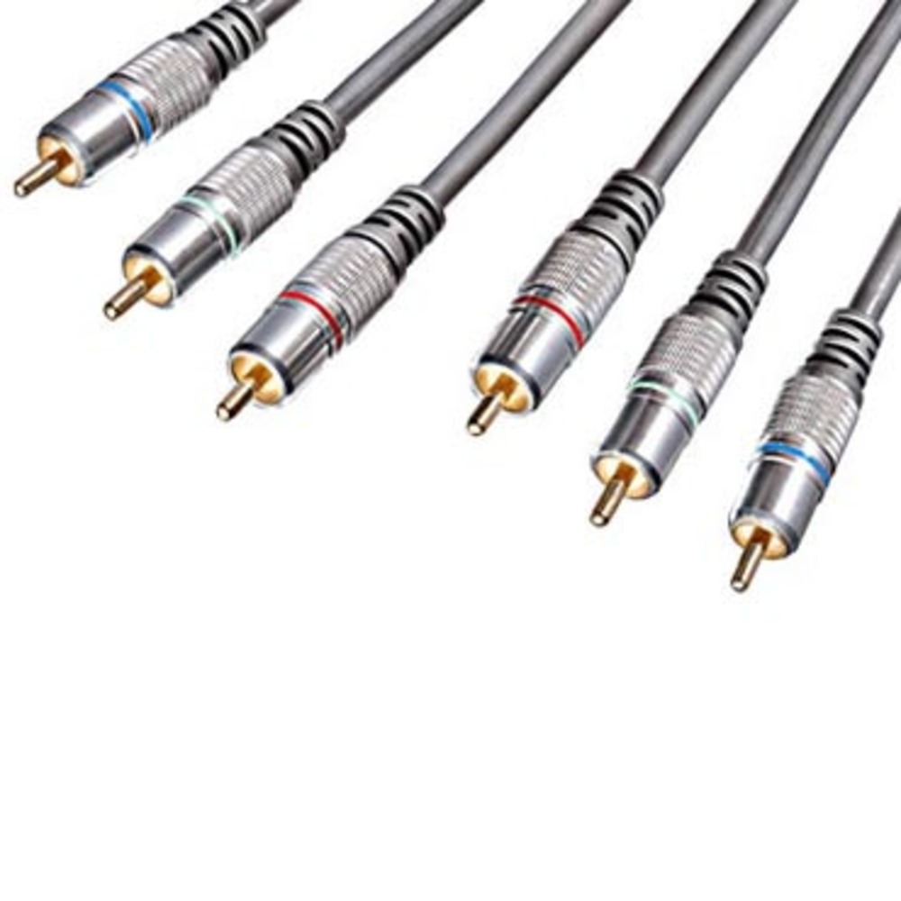 Кабель видео компонентный DeLink Component Premium 1.5m