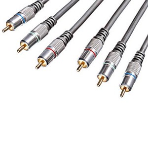 Кабель видео компонентный DeLink Component Premium 3.0m