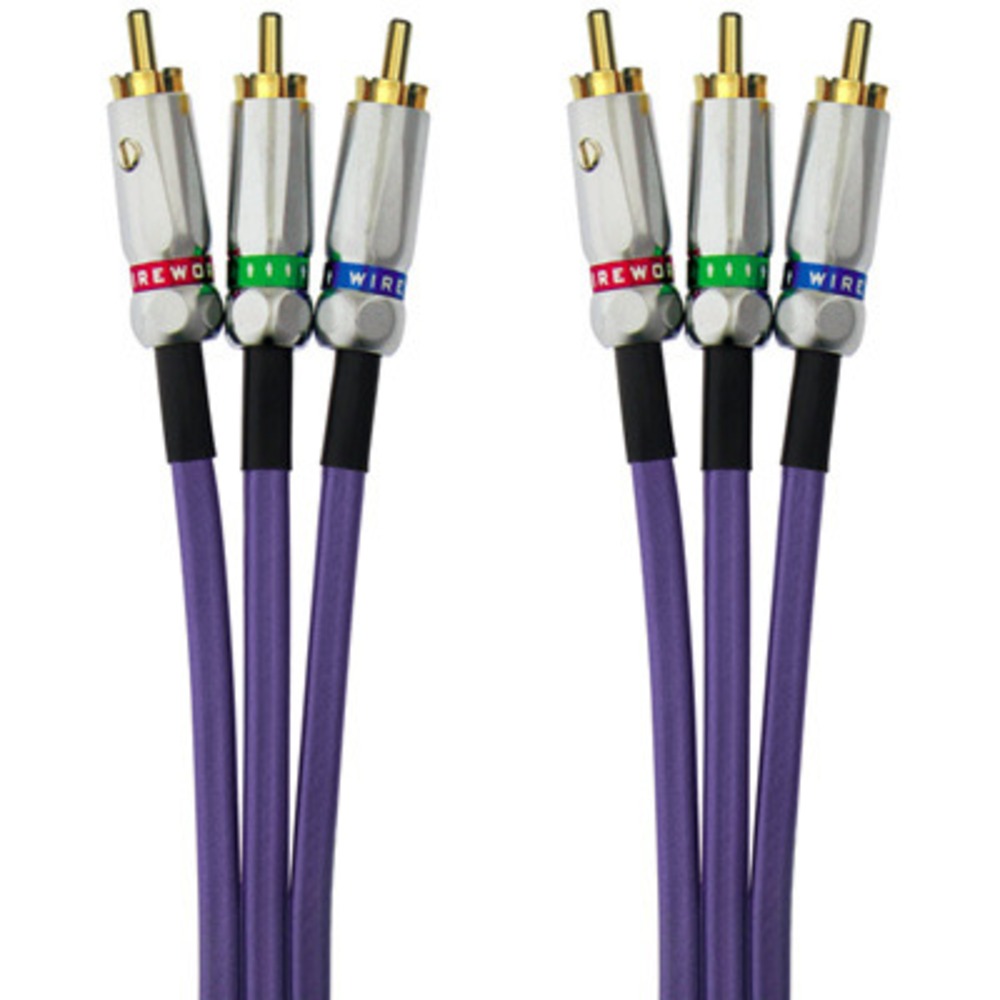 V component. WIREWORLD Ultraviolet 75-ohm Digital Audio Cable. WIREWORLD Ultraviolet Coaxial. WIREWORLD Ultraviolet HDMI. WIREWORLD Starlight 5 Digital RCA.