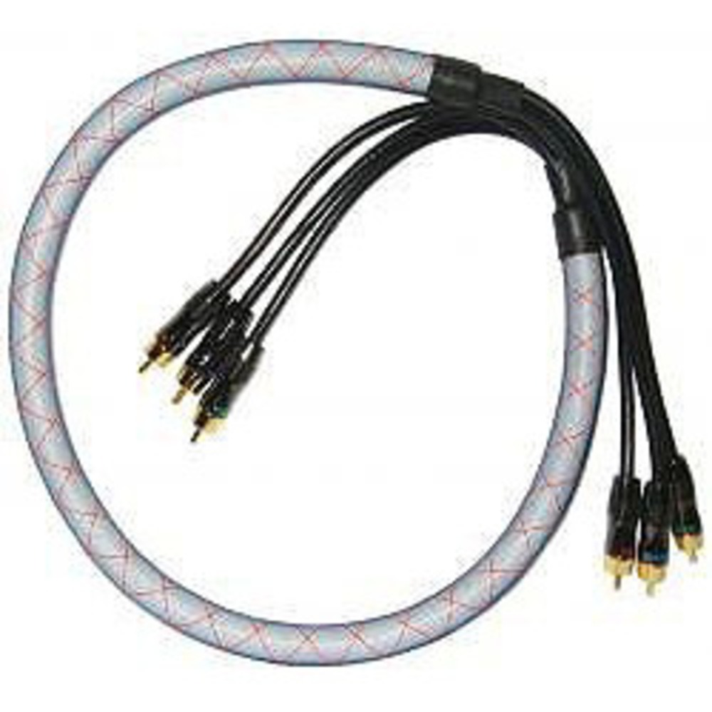 Кабель видео компонентный Real Cable EYUV 15.0m