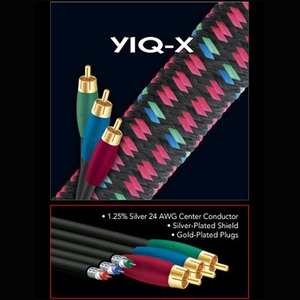Кабель видео компонентный Audioquest YIQ-X 1.5m