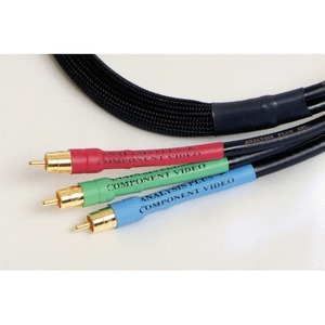 Кабель видео компонентный Analysis Plus Component Oval One 3-wire 1.0m
