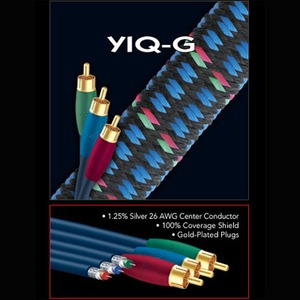 Кабель видео компонентный Audioquest YIQ-G 3.0m