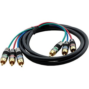 Кабель видео компонентный Kramer C-R3VM/R3VM-3 0.9m