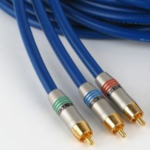 Кабель видео компонентный Tchernov Cable Original DV IC RCA Component Video 1.65m