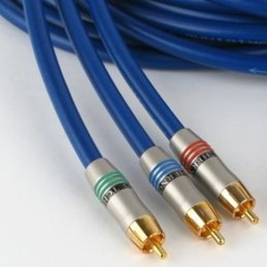 Кабель видео компонентный Tchernov Cable Original DV IC RCA Component Video 2.65m