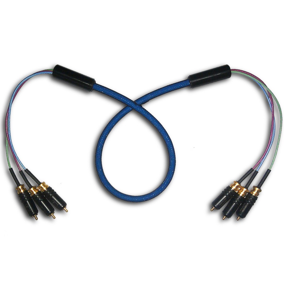 Кабель видео компонентный Siltech CMP3CI MkII WBT144 Component 1.0m