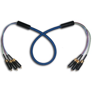 Кабель видео компонентный Siltech CMP3CI MkII WBT144 Component 1.0m