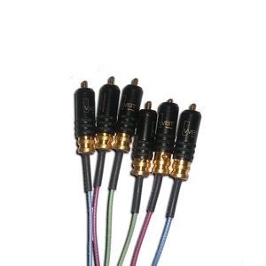 Кабель видео компонентный Siltech CMP3CI MkII WBT144 Component 1.0m