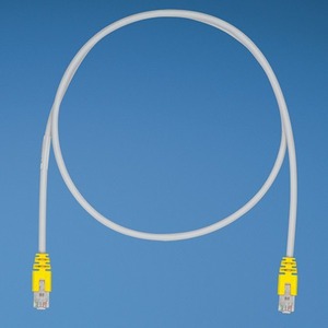 Кабель витая пара патч-корд Panduit STPCH1MBYL 1.0m