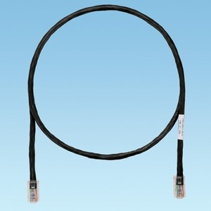 Кабель витая пара патч-корд Panduit UTPCH1MBLY 1.0m