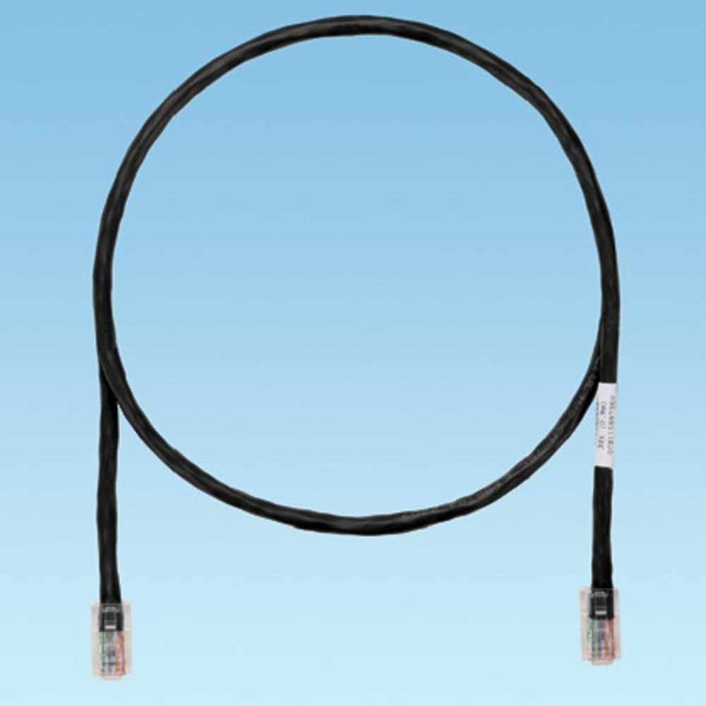 Кабель витая пара патч-корд Panduit UTPCH3MBLY 3.0m