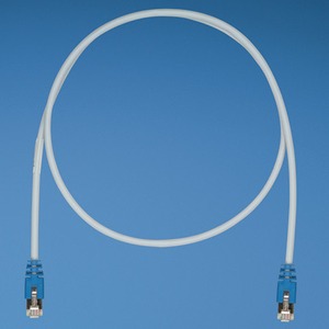Кабель витая пара патч-корд Panduit STPCH5MBBL 5.0m