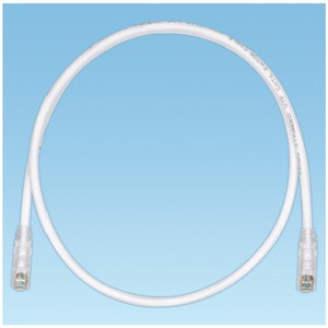 Кабель витая пара патч-корд Panduit UTPSP1MY 1.0m