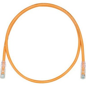 Кабель витая пара патч-корд Panduit UTPSP2MORY 2.0m
