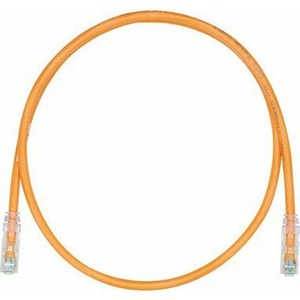 Кабель витая пара патч-корд Panduit UTPSP5MORY 5.0m