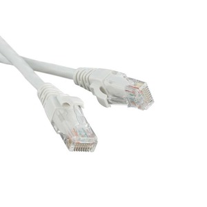 Кабель витая пара патч-корд Hyperline PC-LPM-UTP-RJ45-RJ45-C5e-1M-WH 1.0m